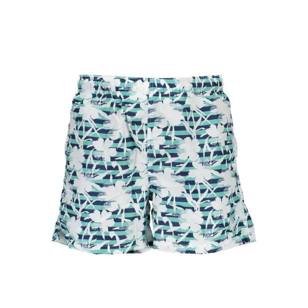 Gant Floral Print Swim Trunks Men Green Swimwear